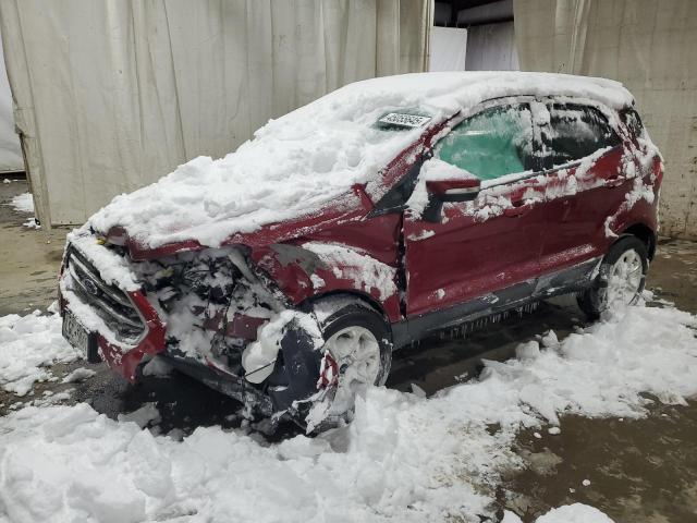 MAJ6S3GL4KC276310 - 2019 FORD ECOSPORT SE 勃艮第红 照片 1