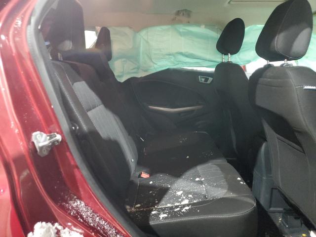 MAJ6S3GL4KC276310 - 2019 FORD ECOSPORT SE 勃艮第红 照片 11