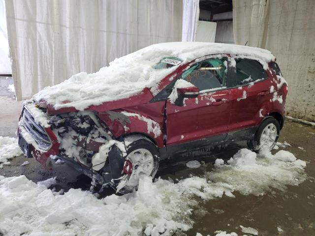 MAJ6S3GL4KC276310 - 2019 FORD ECOSPORT SE 勃艮第红 照片 12