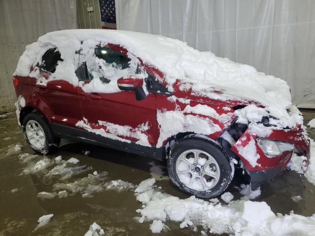 MAJ6S3GL4KC276310 - 2019 FORD ECOSPORT SE 勃艮第红 照片 14