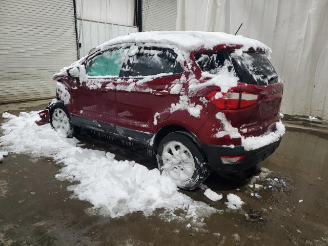 MAJ6S3GL4KC276310 - 2019 FORD ECOSPORT SE 勃艮第红 照片 2