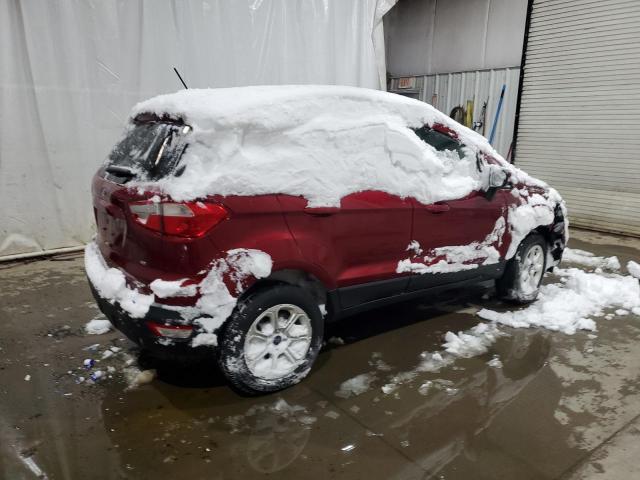 MAJ6S3GL4KC276310 - 2019 FORD ECOSPORT SE 勃艮第红 照片 3