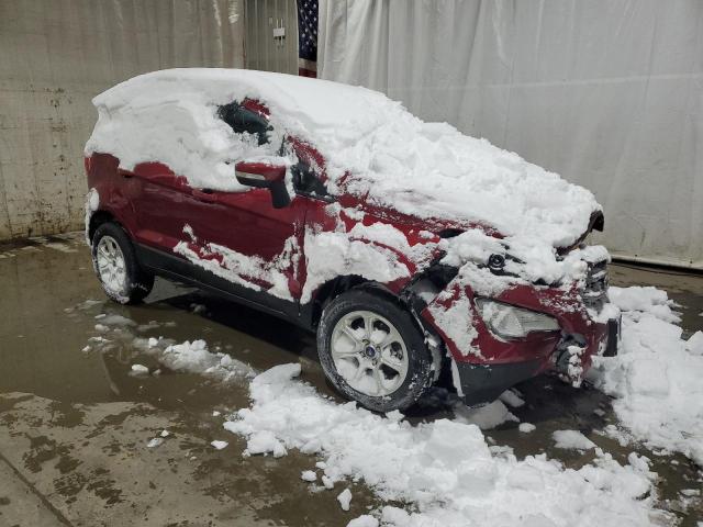 MAJ6S3GL4KC276310 - 2019 FORD ECOSPORT SE 勃艮第红 照片 4