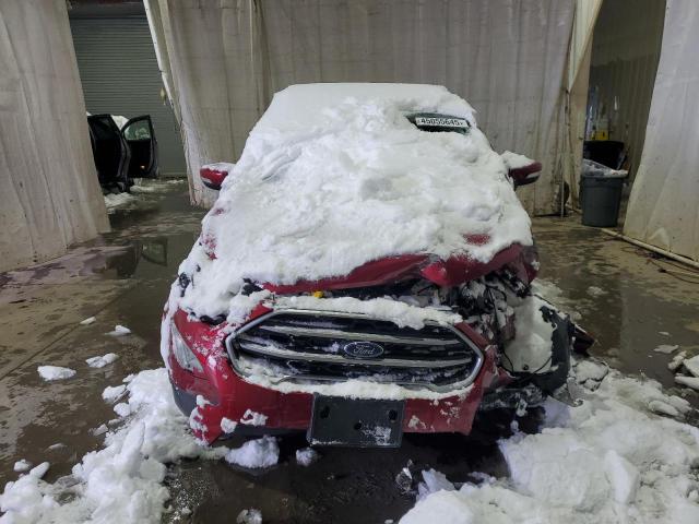 MAJ6S3GL4KC276310 - 2019 FORD ECOSPORT SE 勃艮第红 照片 5