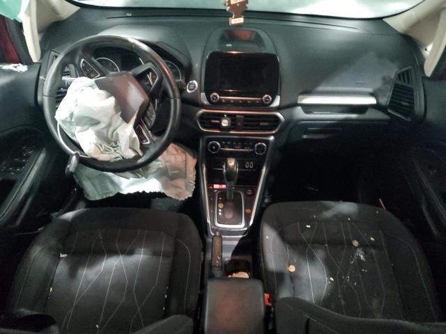 MAJ6S3GL4KC276310 - 2019 FORD ECOSPORT SE 勃艮第红 照片 8
