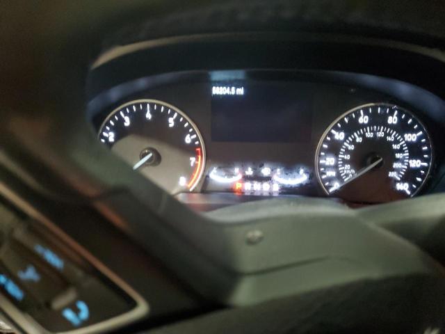 MAJ6S3GL4KC276310 - 2019 FORD ECOSPORT SE 勃艮第红 照片 9