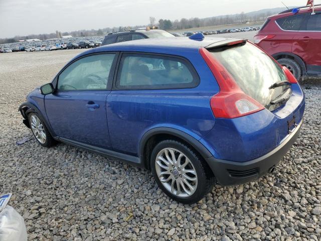 YV1MK672782046909 - 2008 VOLVO C30 T5 BLUE photo 2