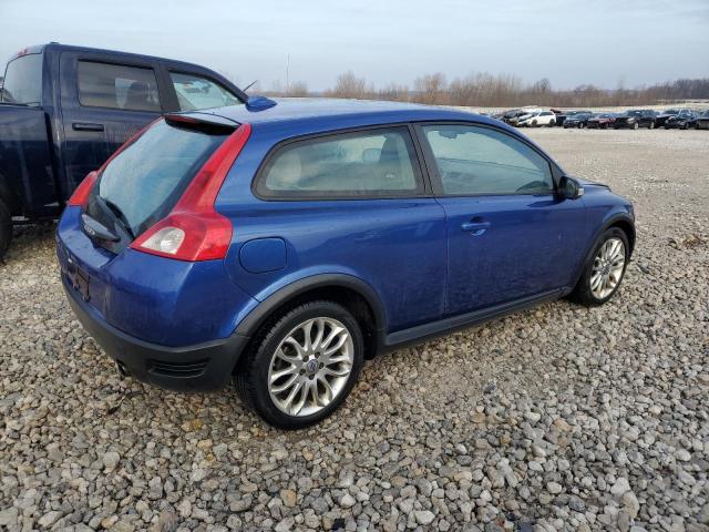 YV1MK672782046909 - 2008 VOLVO C30 T5 BLUE photo 3