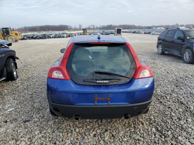 YV1MK672782046909 - 2008 VOLVO C30 T5 BLUE photo 6