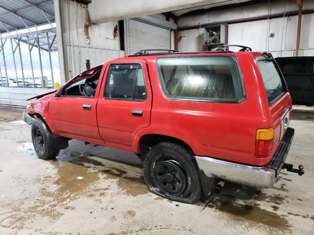 JT3VN39W0M0057745 - 1991 TOYOTA 4RUNNER VN39 SR5 RED photo 2