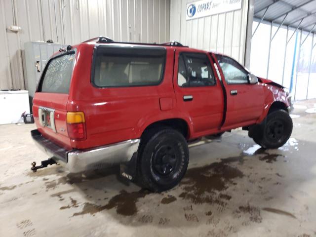 JT3VN39W0M0057745 - 1991 TOYOTA 4RUNNER VN39 SR5 RED photo 3