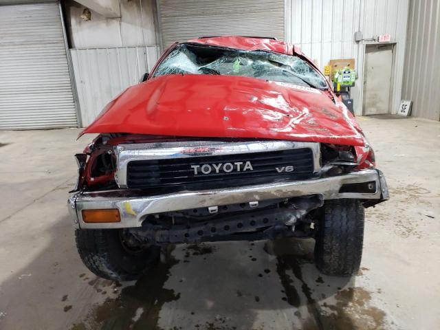 JT3VN39W0M0057745 - 1991 TOYOTA 4RUNNER VN39 SR5 RED photo 5