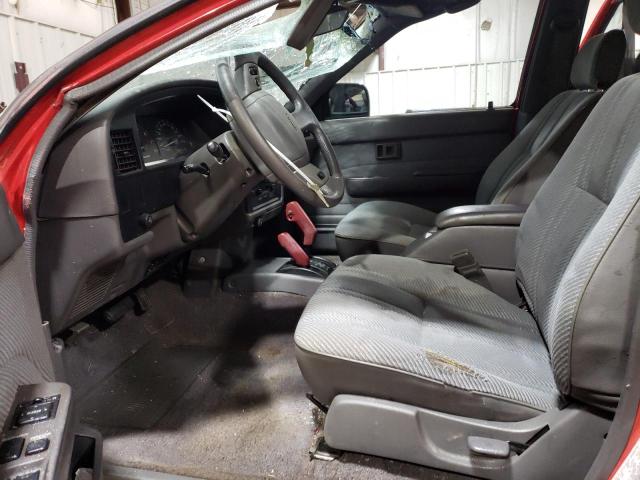 JT3VN39W0M0057745 - 1991 TOYOTA 4RUNNER VN39 SR5 RED photo 7