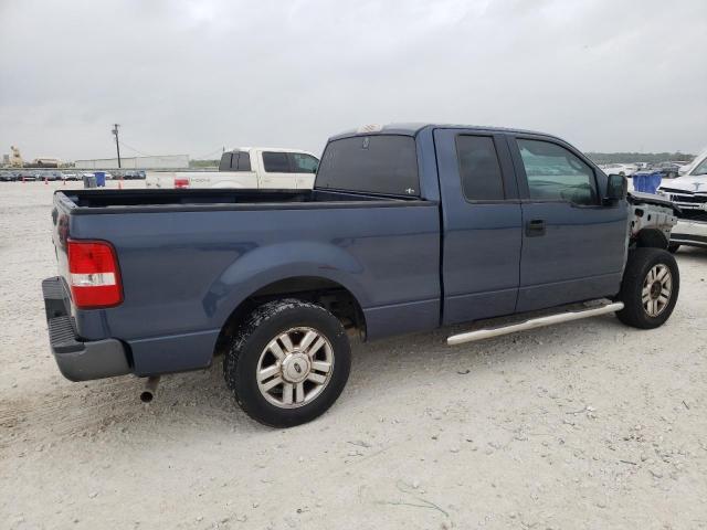 1FTRX12W46KC32026 - 2006 FORD F150 BLUE photo 3