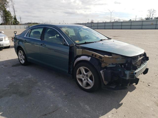 1G1ZG57B29F250320 - 2009 CHEVROLET MALIBU LS TEAL photo 4