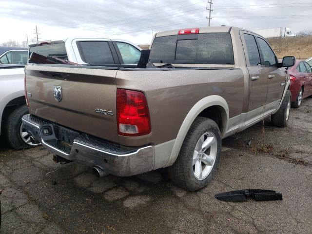 1D3HV18T39S787642 - 2009 DODGE RAM 1500 GOLD photo 3