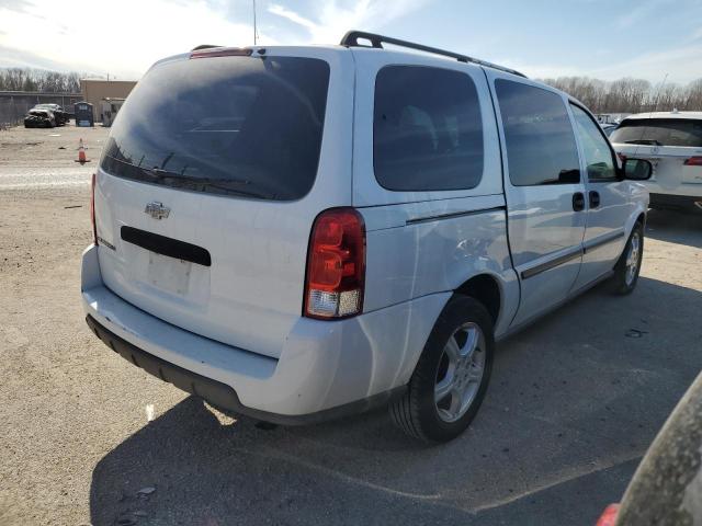 1GNDV23167D146920 - 2007 CHEVROLET UPLANDER LS WHITE photo 3