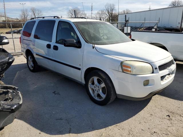 1GNDV23167D146920 - 2007 CHEVROLET UPLANDER LS WHITE photo 4