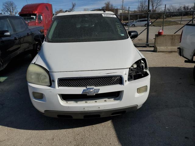 1GNDV23167D146920 - 2007 CHEVROLET UPLANDER LS WHITE photo 5