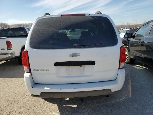 1GNDV23167D146920 - 2007 CHEVROLET UPLANDER LS WHITE photo 6