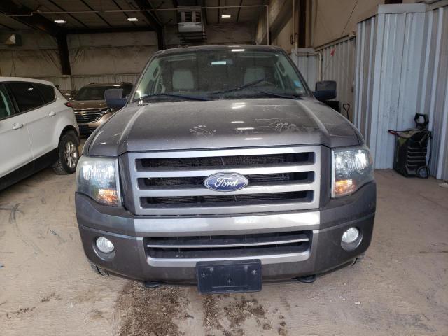 1FMJK2A56AEB58041 - 2010 FORD EXPEDITION EL LIMITED GRAY photo 5