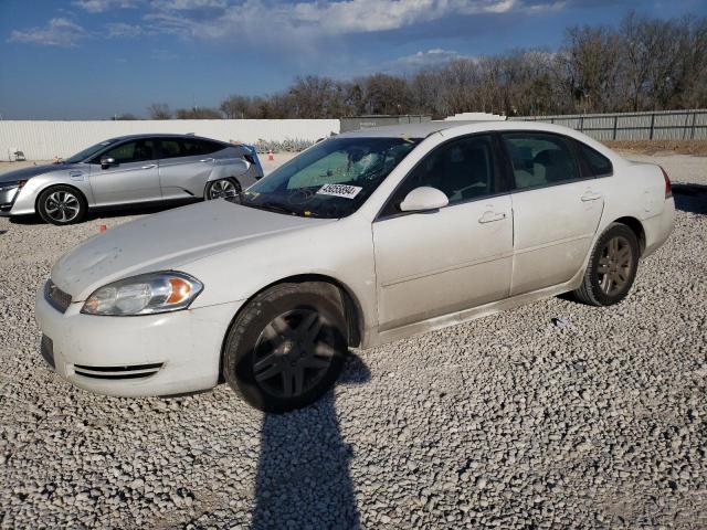 2G1WB5E31G1177538 - 2016 CHEVROLET IMPALA LIM LT WHITE photo 1