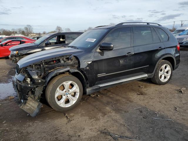 5UXZW0C59BL655075 - 2011 BMW X5 XDRIVE35D BLACK photo 1