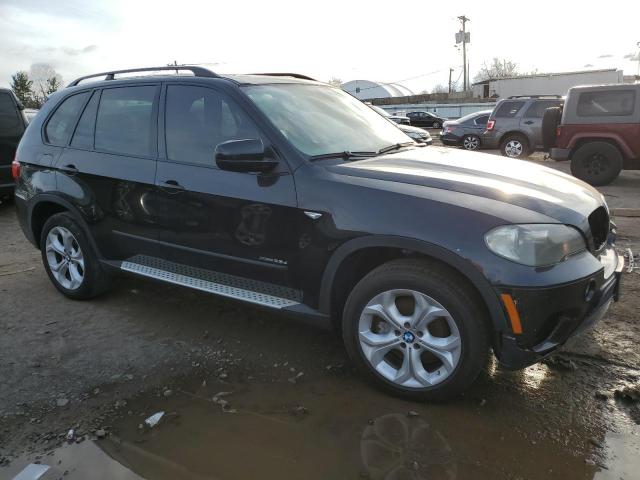 5UXZW0C59BL655075 - 2011 BMW X5 XDRIVE35D BLACK photo 4