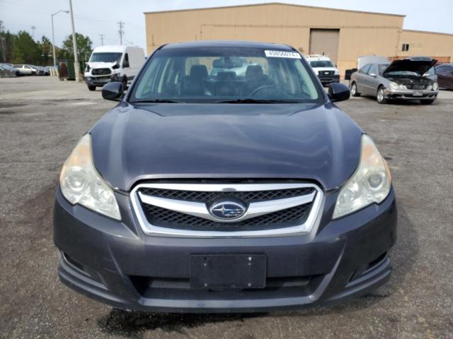 4S3BMCK60A3217256 - 2010 SUBARU LEGACY 2.5I LIMITED GRAY photo 5