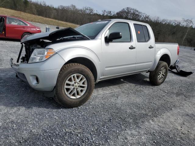 1N6AD0ER0HN726128 - 2017 NISSAN FRONTIER S SILVER photo 1