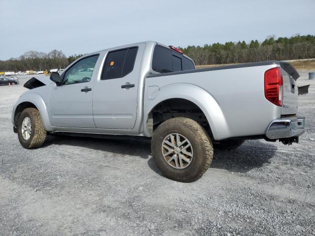 1N6AD0ER0HN726128 - 2017 NISSAN FRONTIER S SILVER photo 2