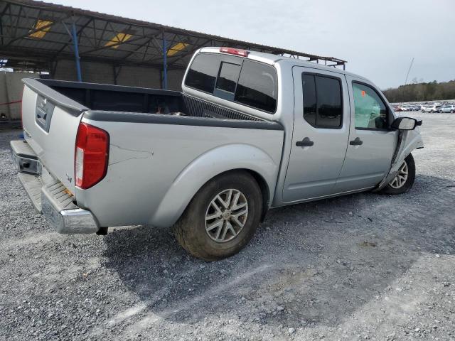 1N6AD0ER0HN726128 - 2017 NISSAN FRONTIER S SILVER photo 3