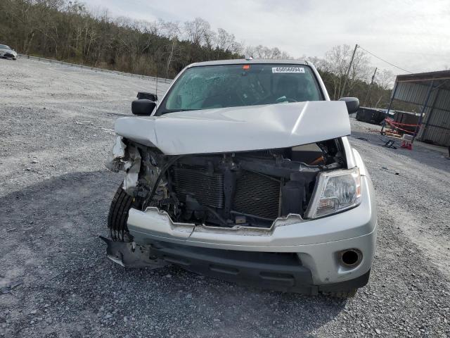 1N6AD0ER0HN726128 - 2017 NISSAN FRONTIER S SILVER photo 5