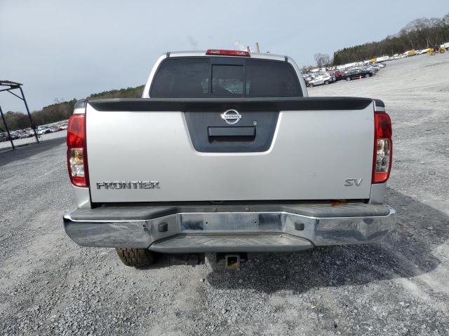 1N6AD0ER0HN726128 - 2017 NISSAN FRONTIER S SILVER photo 6