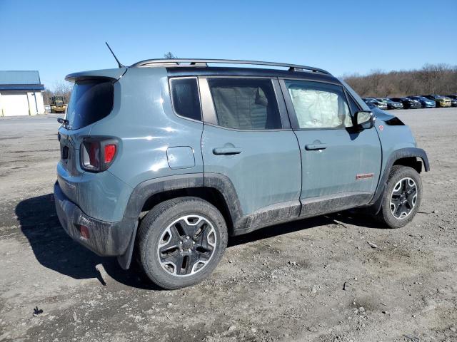 ZACCJBCTXGPE20526 - 2016 JEEP RENEGADE TRAILHAWK GRAY photo 3