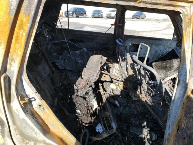 JTLZE4FE6CJ006861 - 2012 TOYOTA SCION XB Turuncu fotoğraf 10