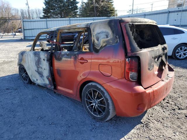 JTLZE4FE6CJ006861 - 2012 TOYOTA SCION XB Turuncu fotoğraf 2