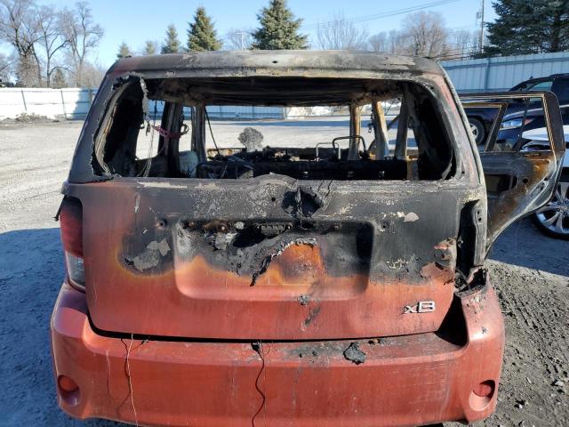 JTLZE4FE6CJ006861 - 2012 TOYOTA SCION XB Turuncu fotoğraf 6