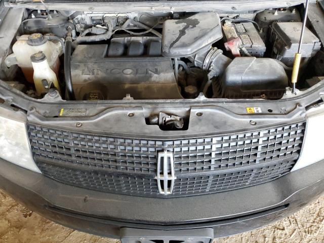 2LMDU68C99BJ05963 - 2009 LINCOLN MKX BLACK photo 11