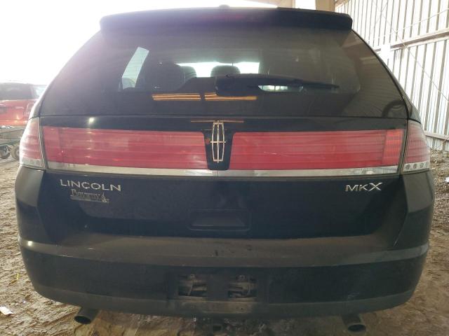 2LMDU68C99BJ05963 - 2009 LINCOLN MKX BLACK photo 6