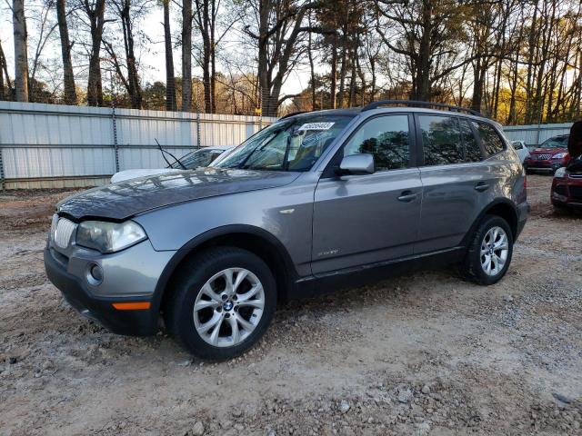 WBXPC93469WJ25140 - 2009 BMW X3 XDRIVE30I GRAY photo 1