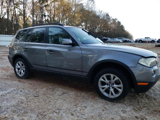 WBXPC93469WJ25140 - 2009 BMW X3 XDRIVE30I GRAY photo 4