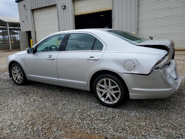 3FAHP0JG0AR281265 - 2010 FORD FUSION SEL SILVER photo 2