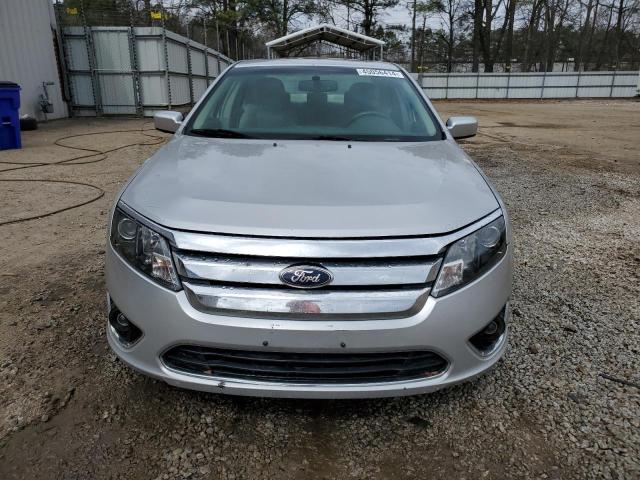 3FAHP0JG0AR281265 - 2010 FORD FUSION SEL SILVER photo 5