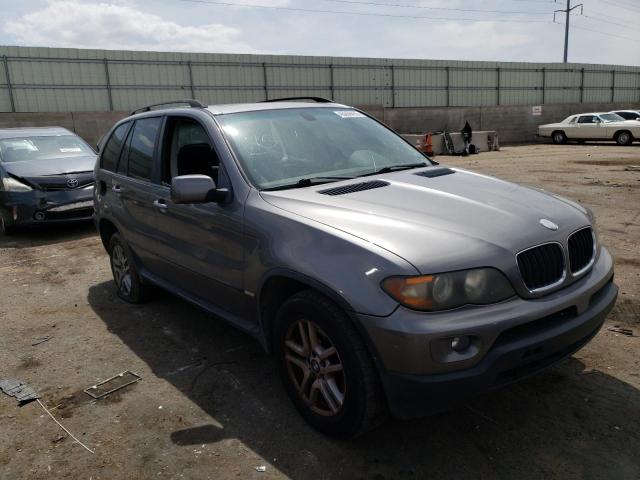 5UXFA13506LY34716 - 2006 BMW X5 3.0I GRAY photo 4