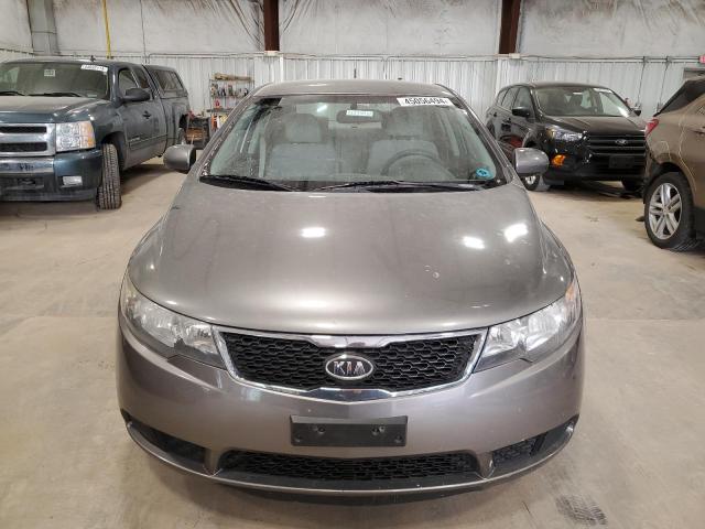 KNAFU4A28B5377961 - 2011 KIA FORTE EX GRAY photo 5