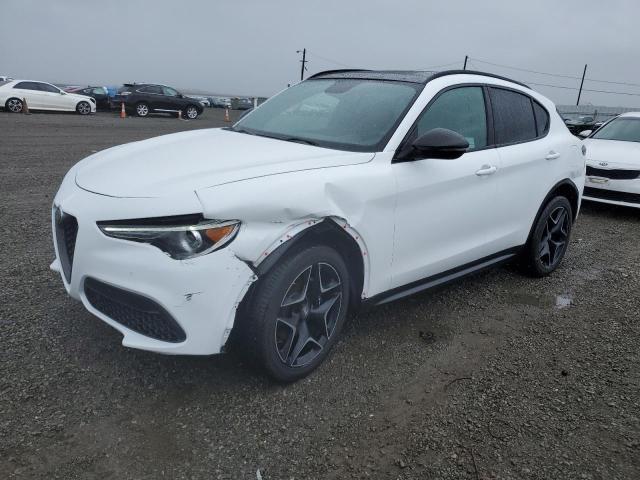 ZASPAKBN3K7C71300 - 2019 ALFA ROMEO STELVIO TI WHITE photo 1
