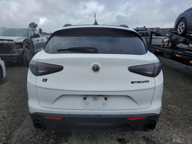 ZASPAKBN3K7C71300 - 2019 ALFA ROMEO STELVIO TI WHITE photo 6