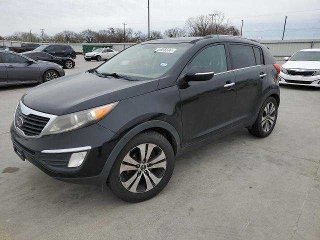 2011 KIA SPORTAGE EX, 