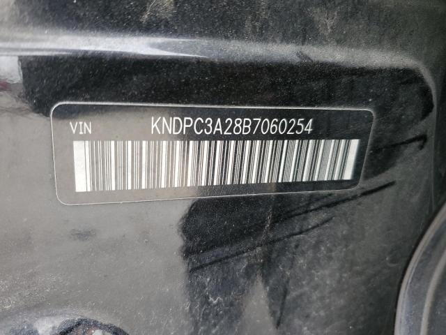KNDPC3A28B7060254 - 2011 KIA SPORTAGE EX BLACK photo 13